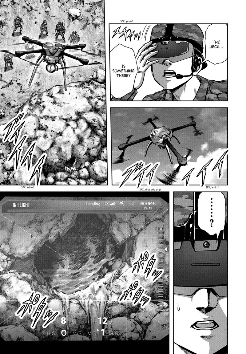 Kaijuu Jieitai Task Force For Paranormal Disaster Management Chapter 9 Page 26
