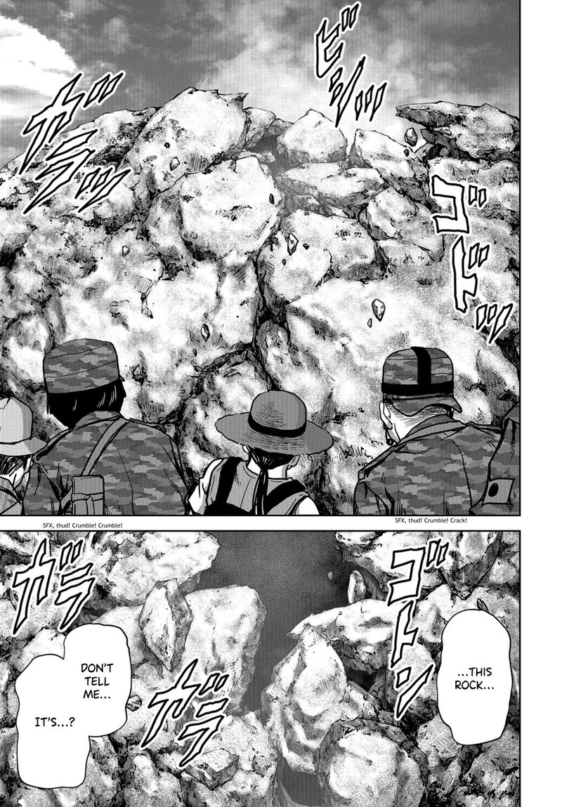 Kaijuu Jieitai Task Force For Paranormal Disaster Management Chapter 9 Page 28