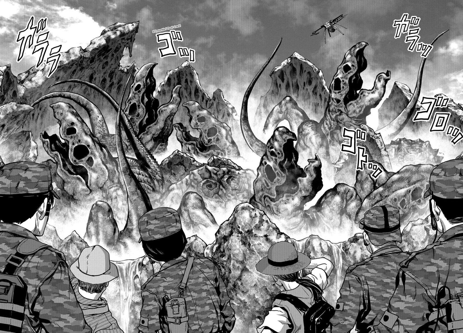 Kaijuu Jieitai Task Force For Paranormal Disaster Management Chapter 9 Page 29