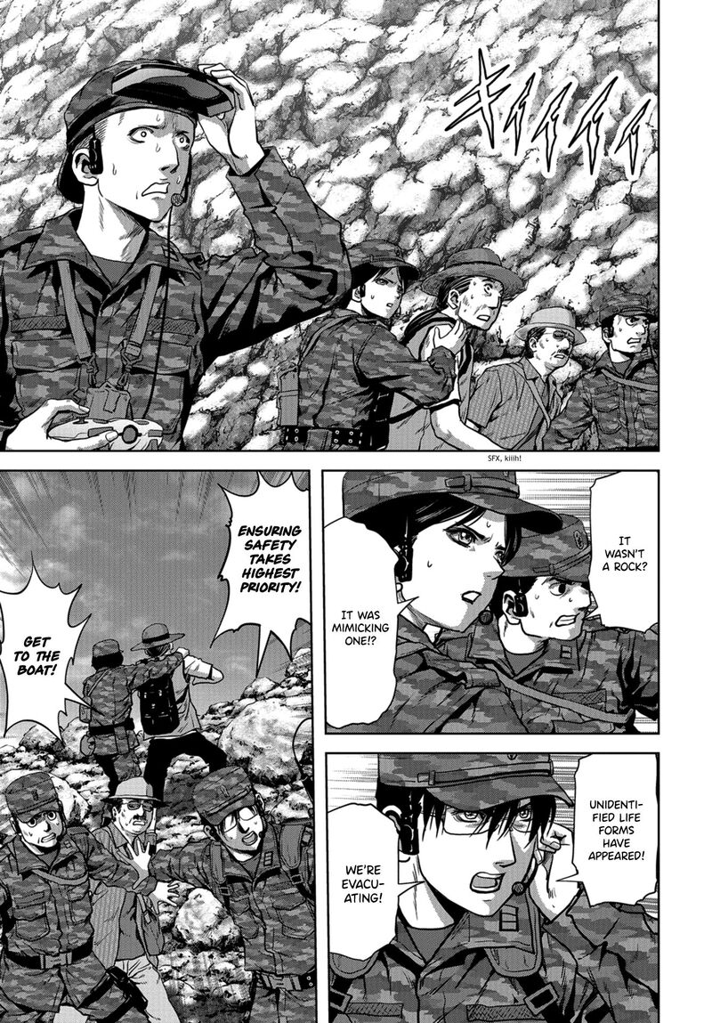 Kaijuu Jieitai Task Force For Paranormal Disaster Management Chapter 9 Page 31