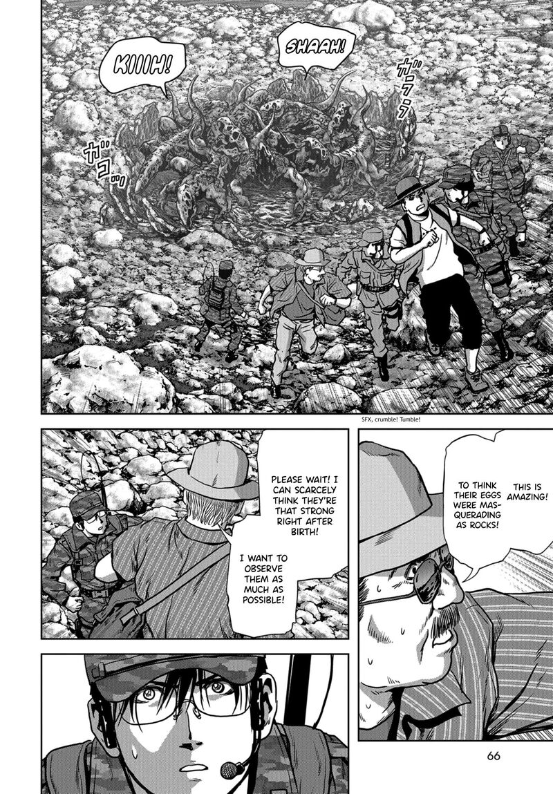 Kaijuu Jieitai Task Force For Paranormal Disaster Management Chapter 9 Page 32