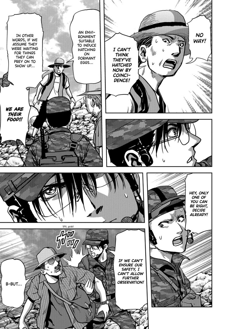 Kaijuu Jieitai Task Force For Paranormal Disaster Management Chapter 9 Page 33