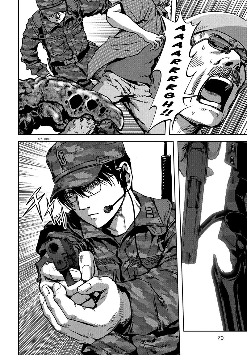Kaijuu Jieitai Task Force For Paranormal Disaster Management Chapter 9 Page 36