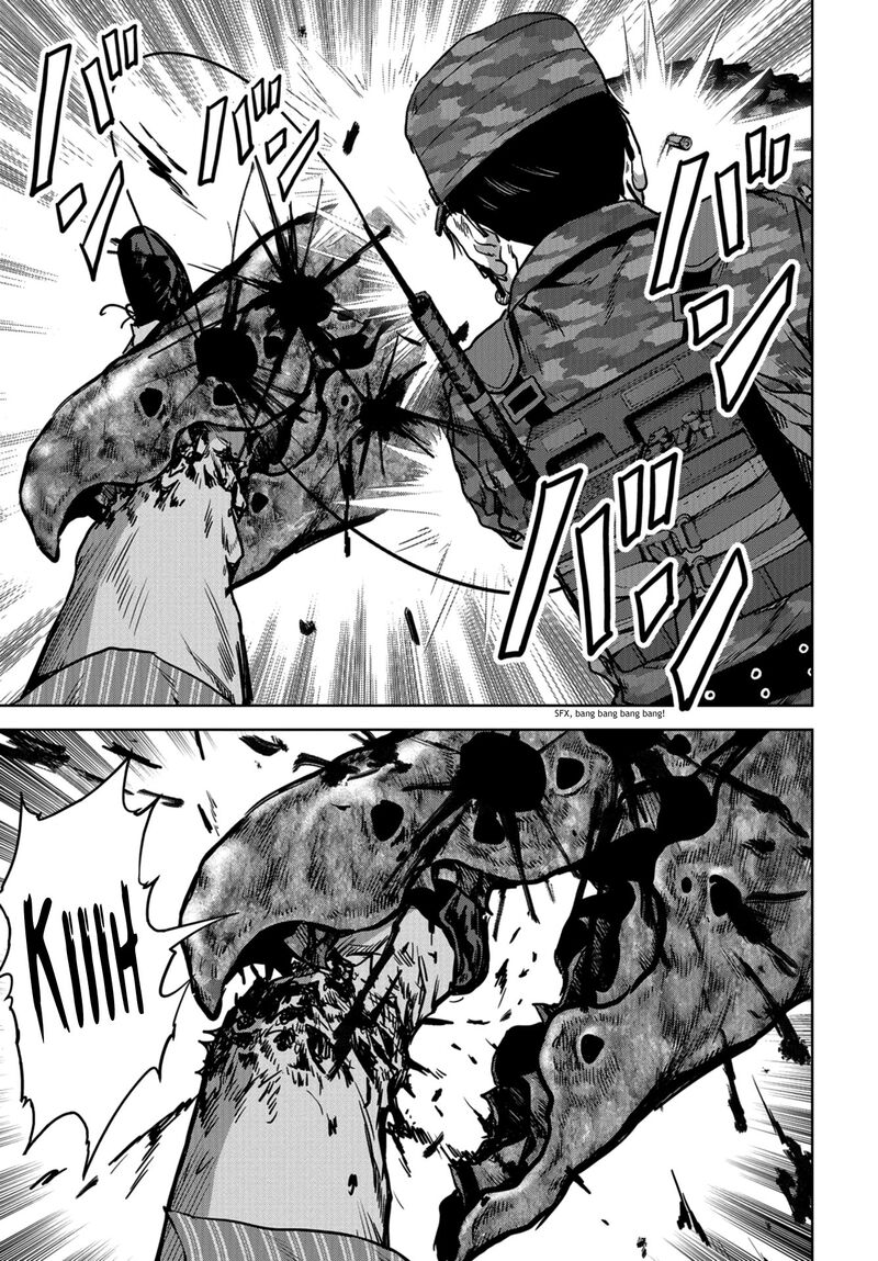 Kaijuu Jieitai Task Force For Paranormal Disaster Management Chapter 9 Page 37