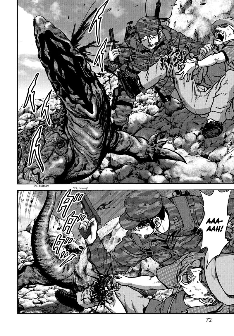 Kaijuu Jieitai Task Force For Paranormal Disaster Management Chapter 9 Page 38