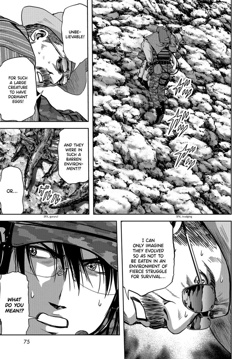 Kaijuu Jieitai Task Force For Paranormal Disaster Management Chapter 9 Page 41