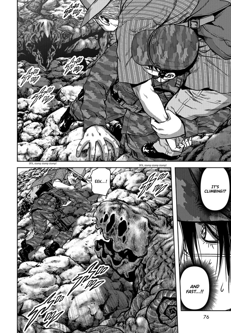 Kaijuu Jieitai Task Force For Paranormal Disaster Management Chapter 9 Page 42