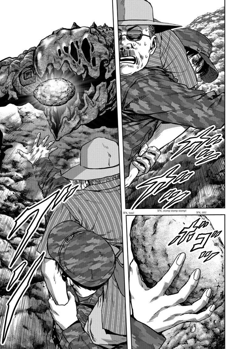 Kaijuu Jieitai Task Force For Paranormal Disaster Management Chapter 9 Page 43