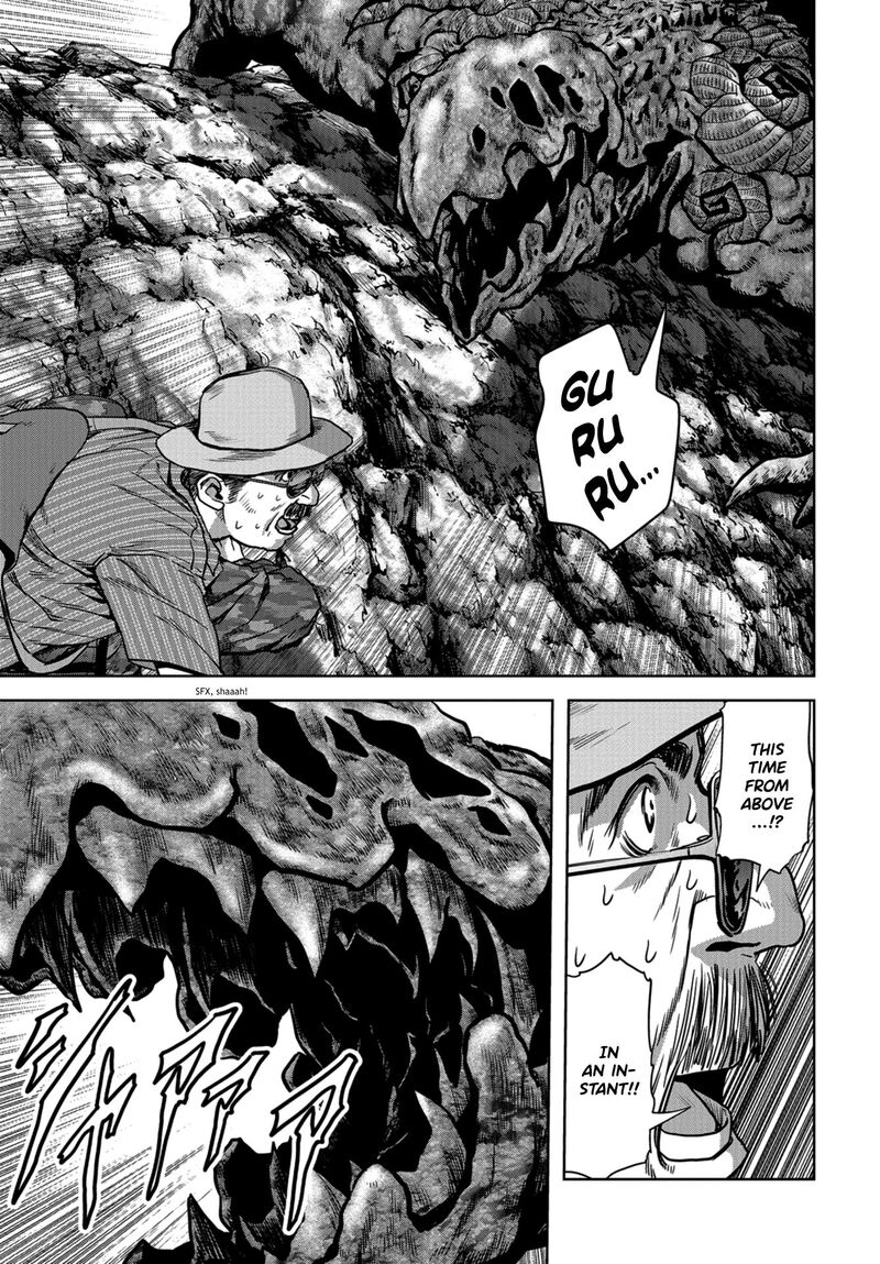 Kaijuu Jieitai Task Force For Paranormal Disaster Management Chapter 9 Page 45