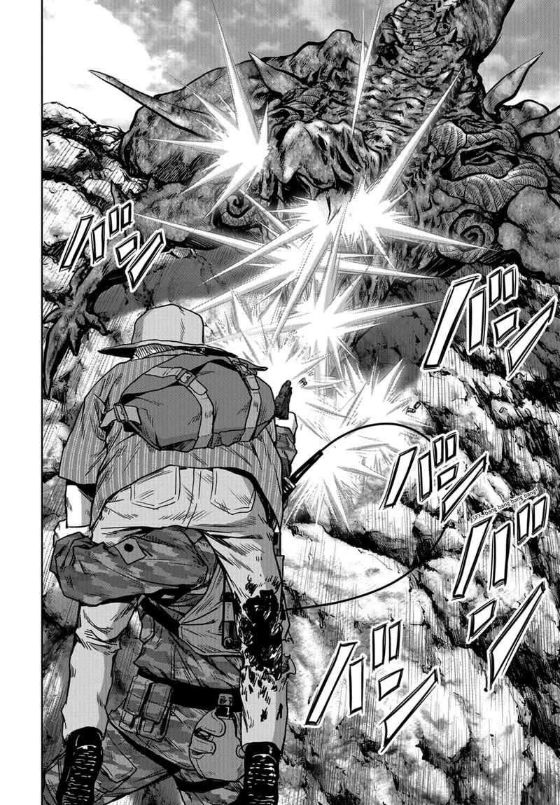 Kaijuu Jieitai Task Force For Paranormal Disaster Management Chapter 9 Page 46