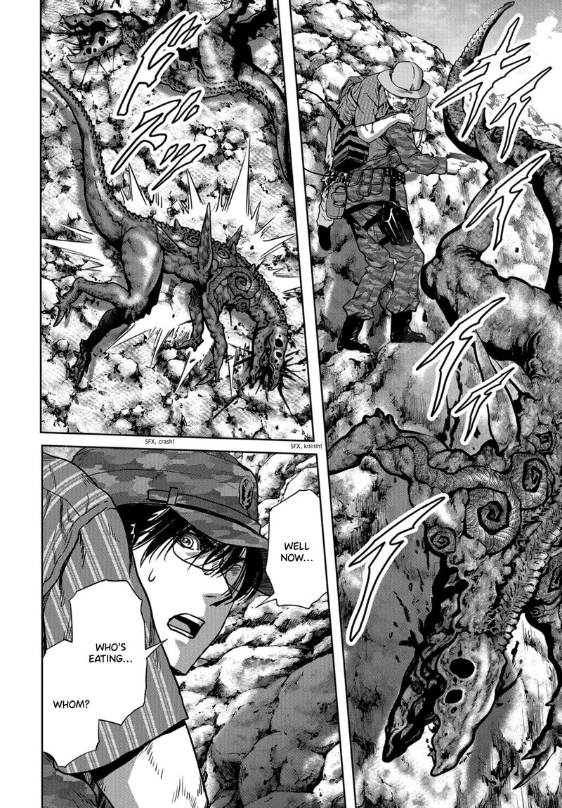 Kaijuu Jieitai Task Force For Paranormal Disaster Management Chapter 9 Page 48
