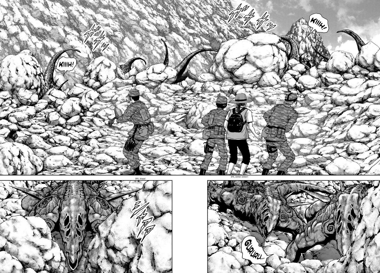 Kaijuu Jieitai Task Force For Paranormal Disaster Management Chapter 9 Page 50