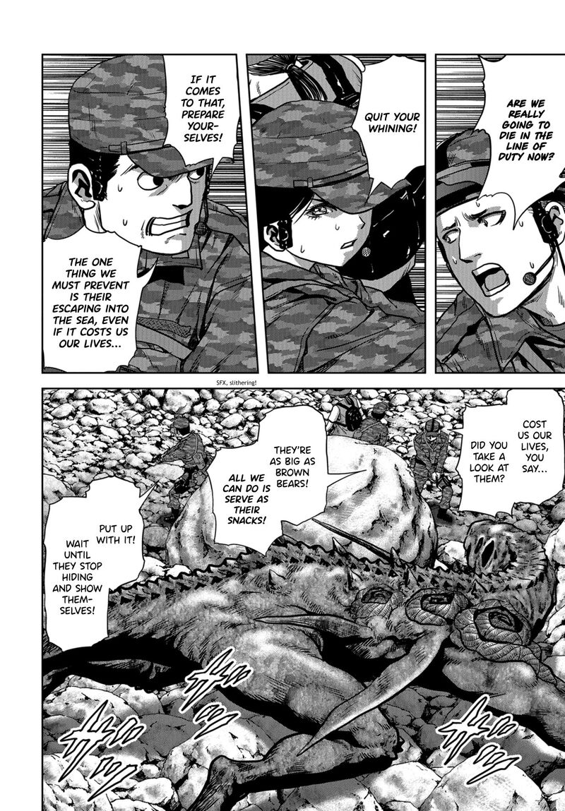 Kaijuu Jieitai Task Force For Paranormal Disaster Management Chapter 9 Page 51