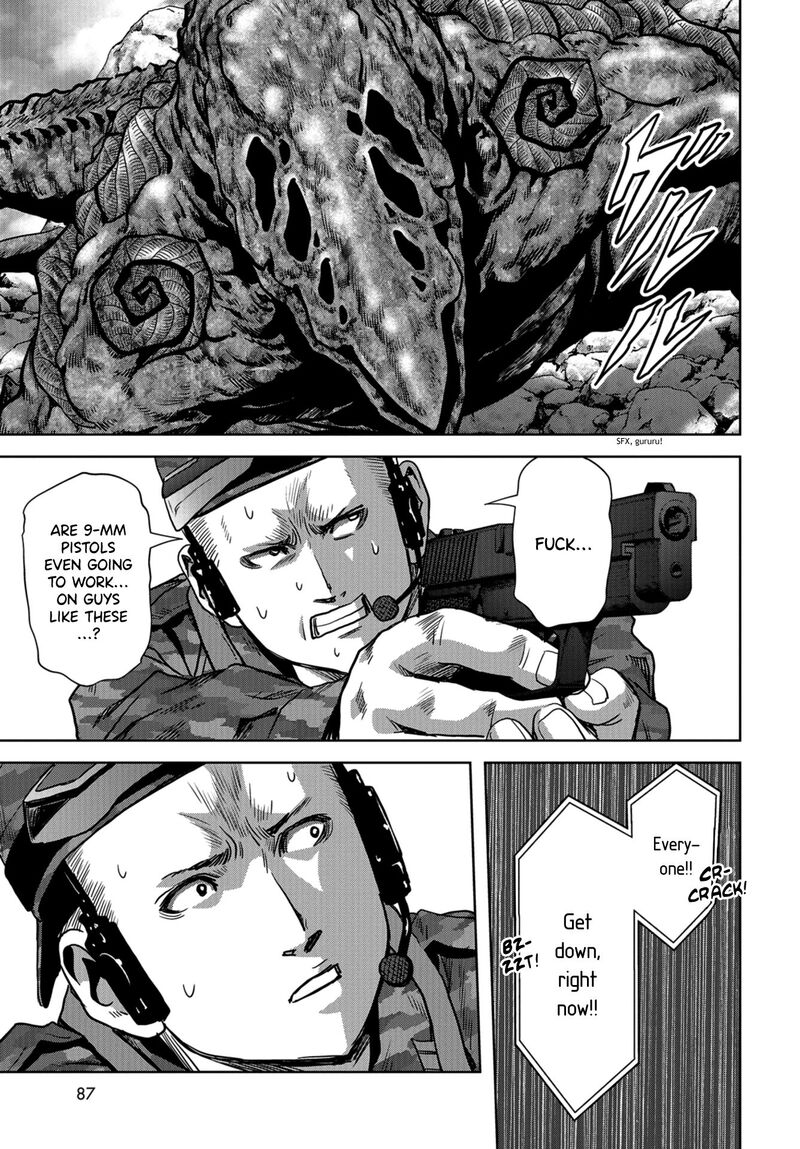 Kaijuu Jieitai Task Force For Paranormal Disaster Management Chapter 9 Page 52