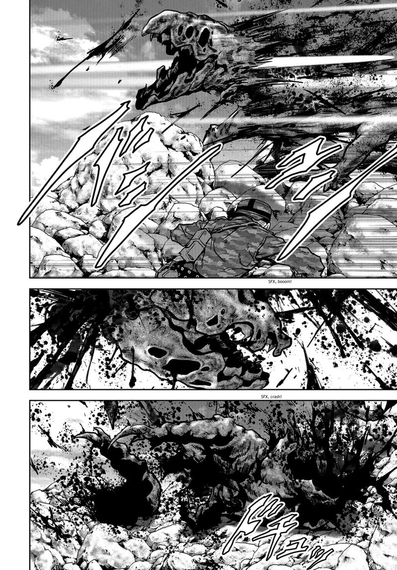Kaijuu Jieitai Task Force For Paranormal Disaster Management Chapter 9 Page 53