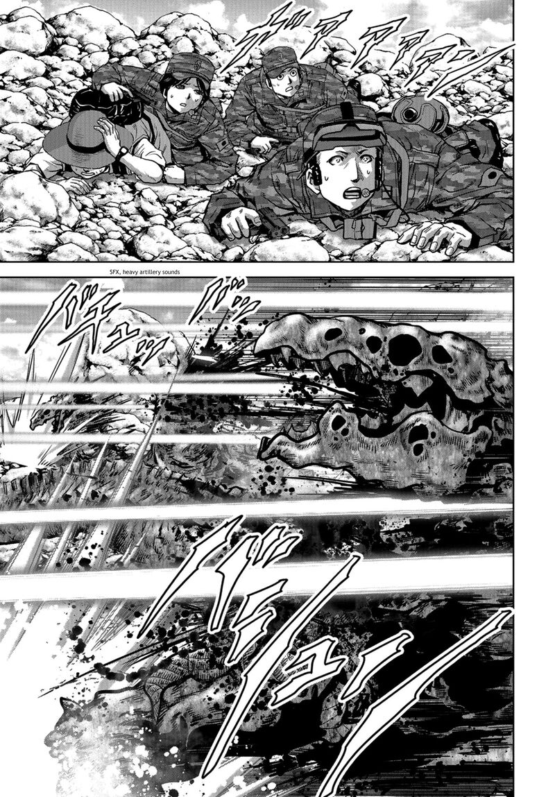 Kaijuu Jieitai Task Force For Paranormal Disaster Management Chapter 9 Page 54