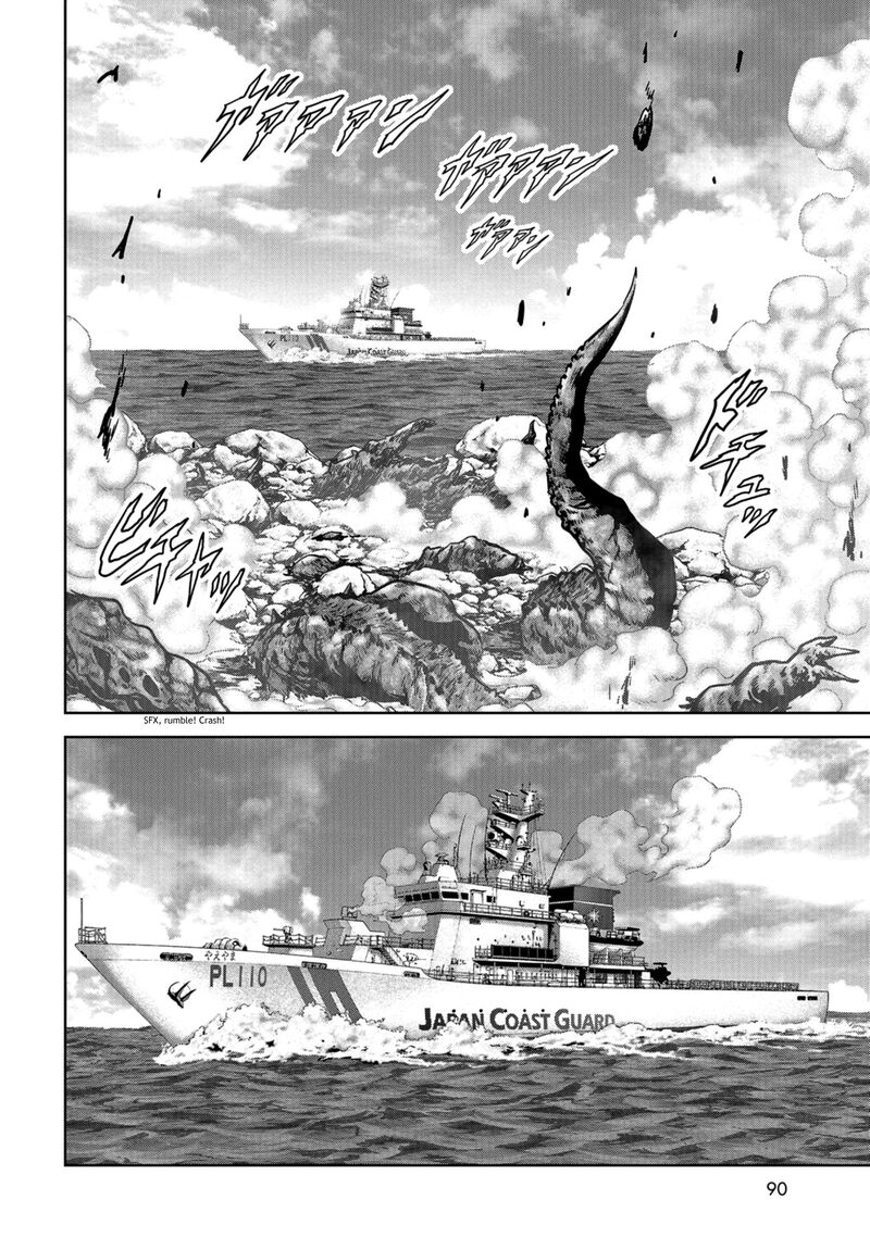 Kaijuu Jieitai Task Force For Paranormal Disaster Management Chapter 9 Page 55