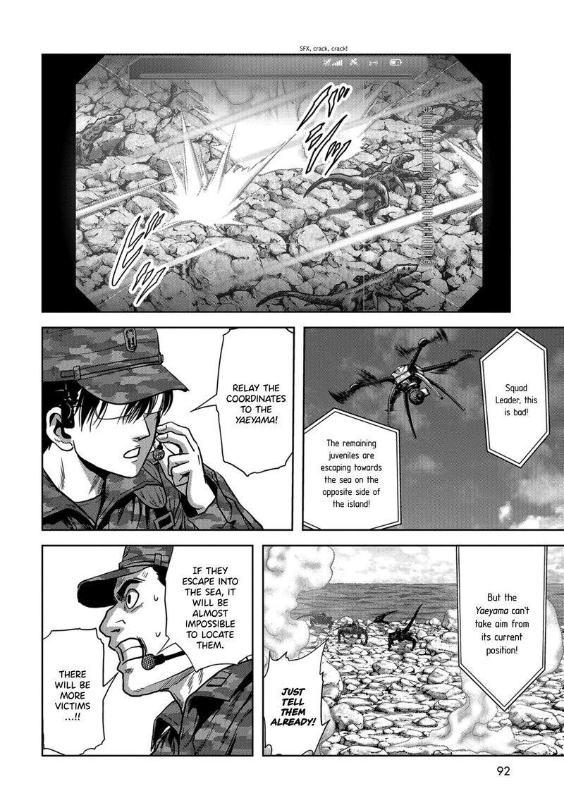 Kaijuu Jieitai Task Force For Paranormal Disaster Management Chapter 9 Page 57