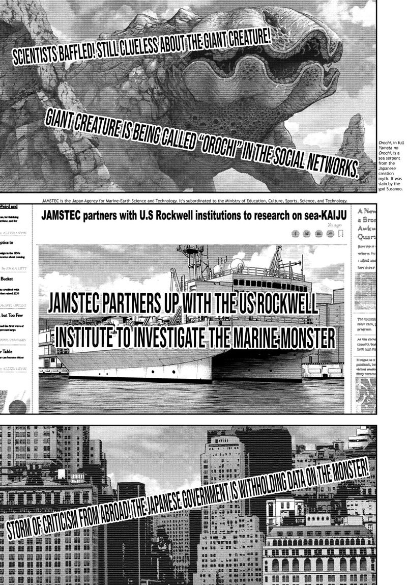 Kaijuu Jieitai Task Force For Paranormal Disaster Management Chapter 9 Page 6