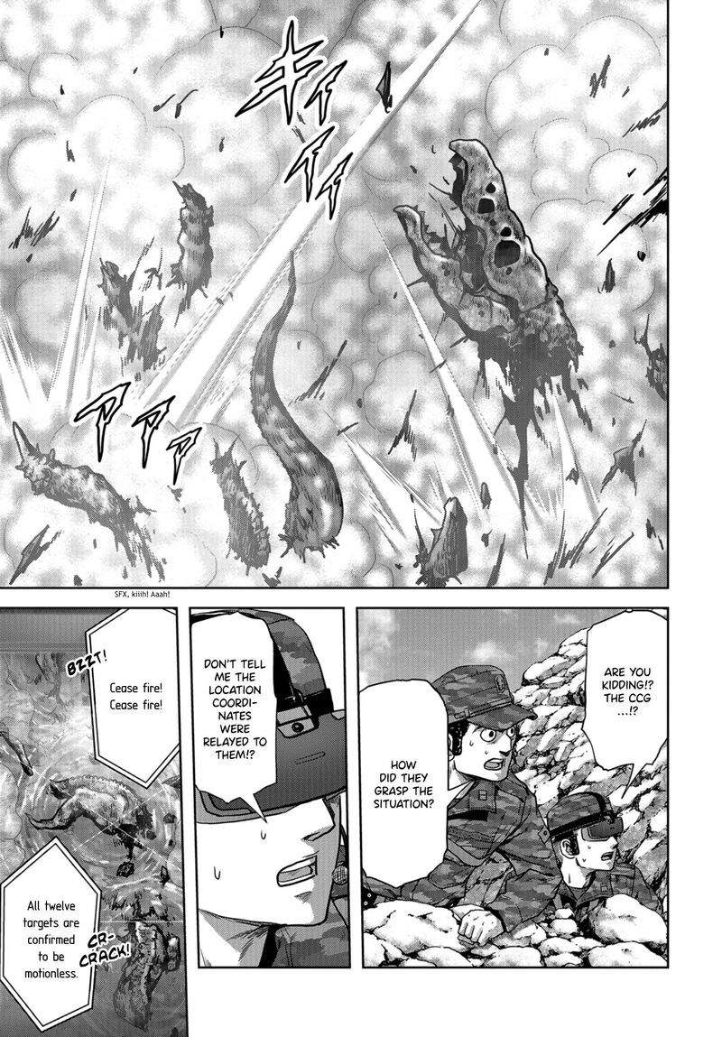 Kaijuu Jieitai Task Force For Paranormal Disaster Management Chapter 9 Page 60