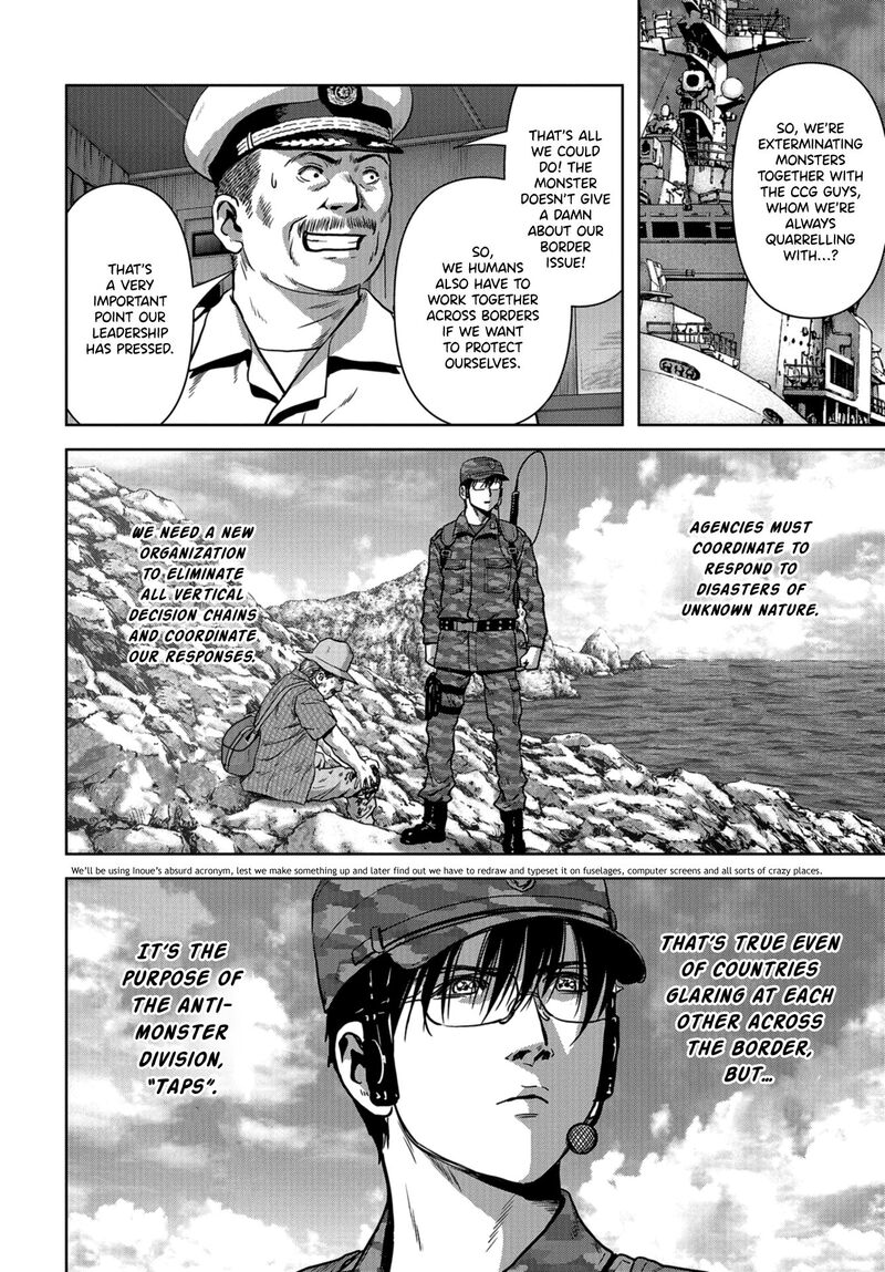 Kaijuu Jieitai Task Force For Paranormal Disaster Management Chapter 9 Page 61