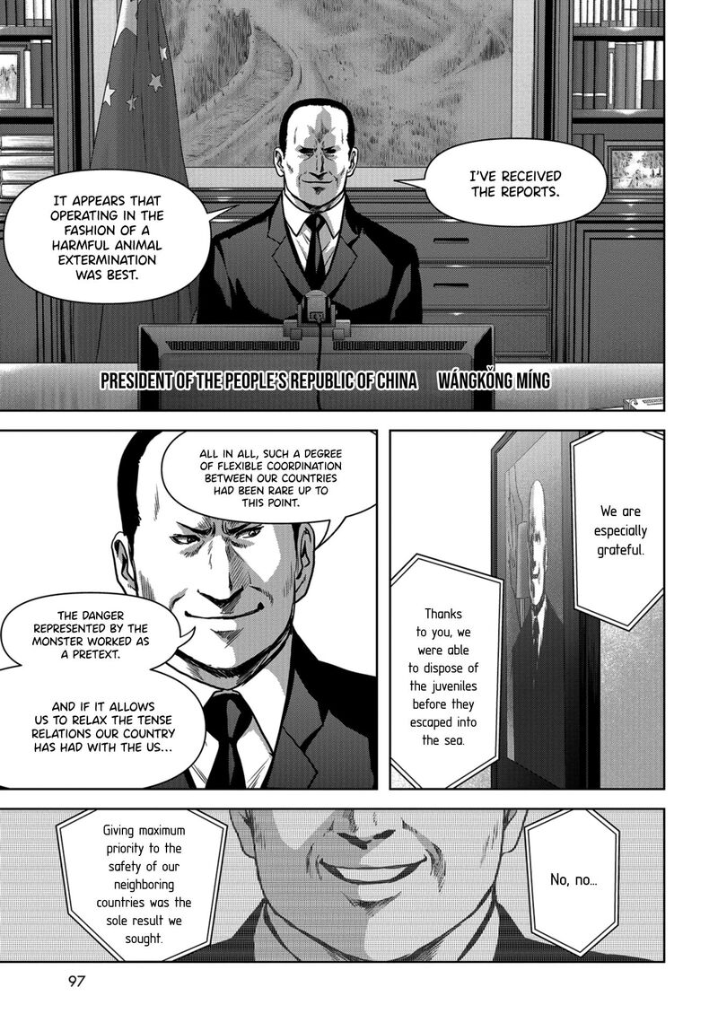 Kaijuu Jieitai Task Force For Paranormal Disaster Management Chapter 9 Page 62
