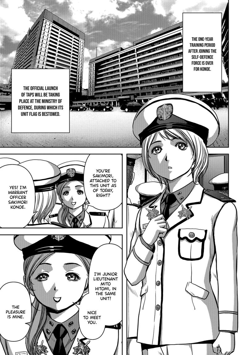 Kaijuu Jieitai Task Force For Paranormal Disaster Management Chapter 9 Page 64