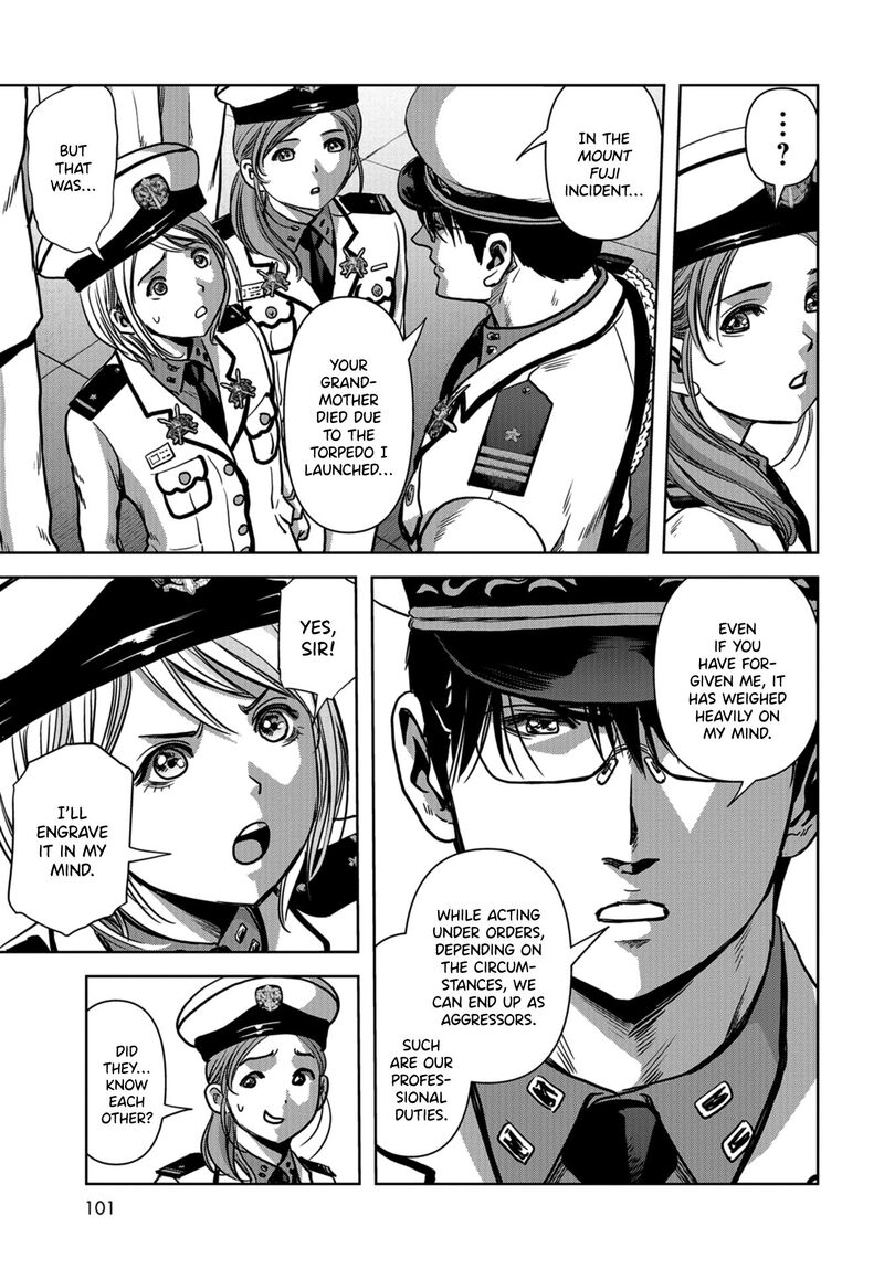 Kaijuu Jieitai Task Force For Paranormal Disaster Management Chapter 9 Page 66