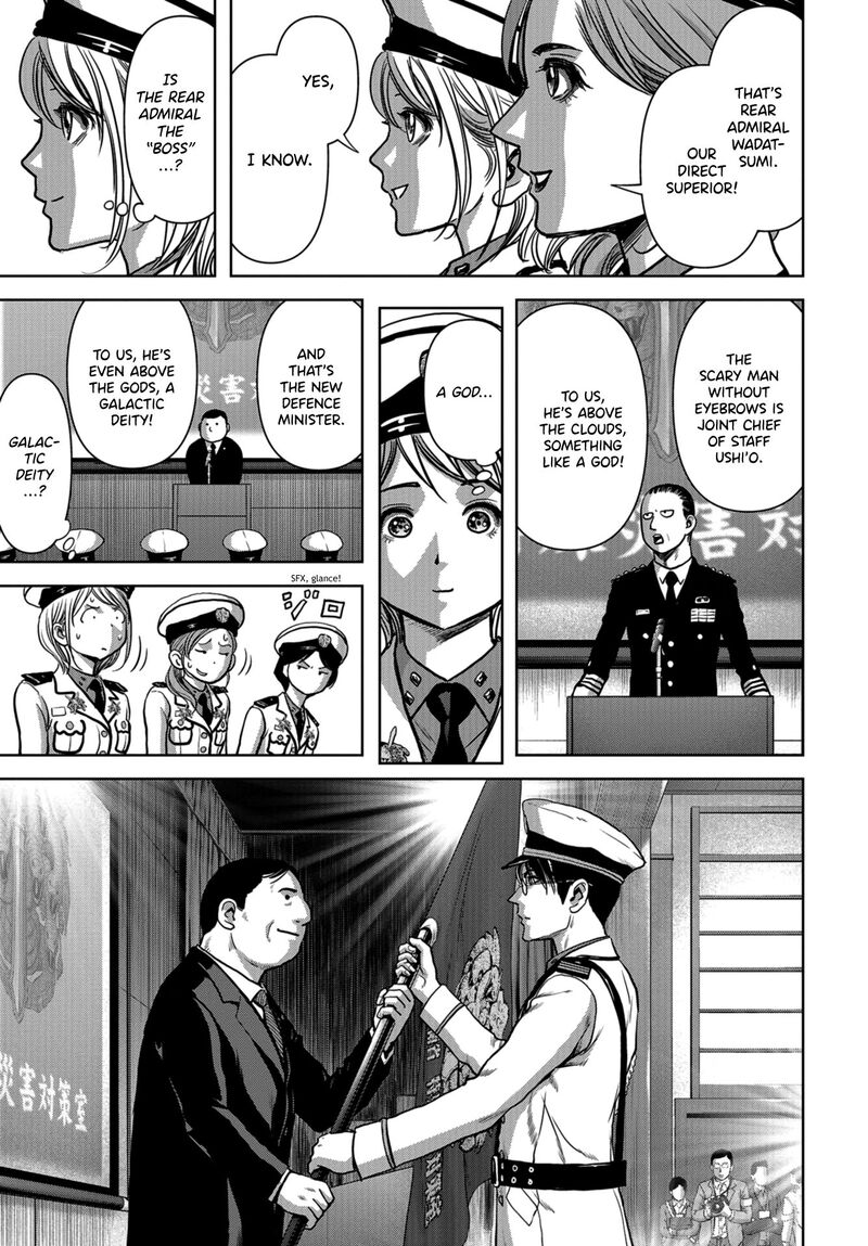 Kaijuu Jieitai Task Force For Paranormal Disaster Management Chapter 9 Page 68