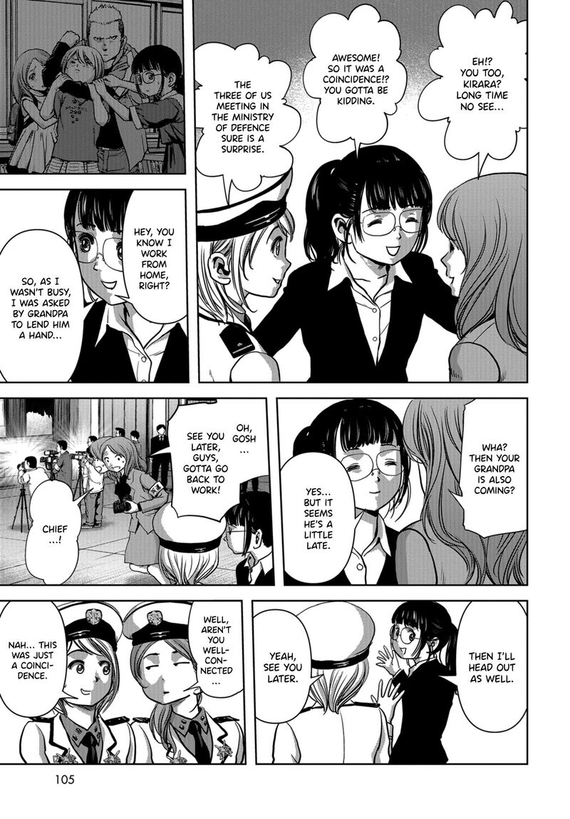 Kaijuu Jieitai Task Force For Paranormal Disaster Management Chapter 9 Page 70
