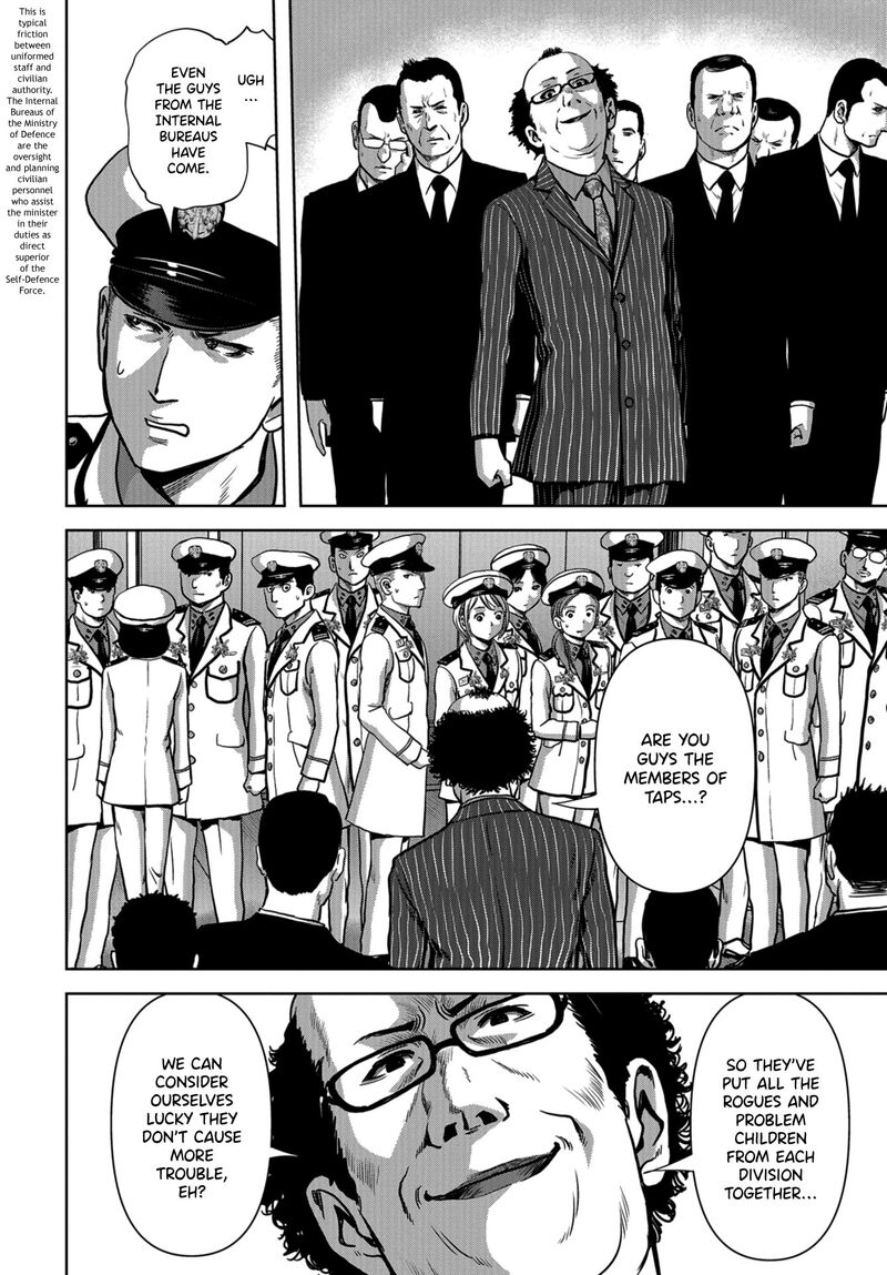 Kaijuu Jieitai Task Force For Paranormal Disaster Management Chapter 9 Page 71