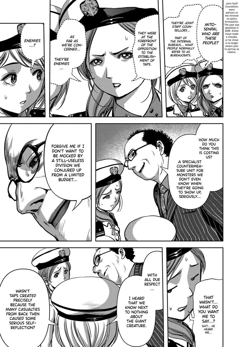 Kaijuu Jieitai Task Force For Paranormal Disaster Management Chapter 9 Page 72
