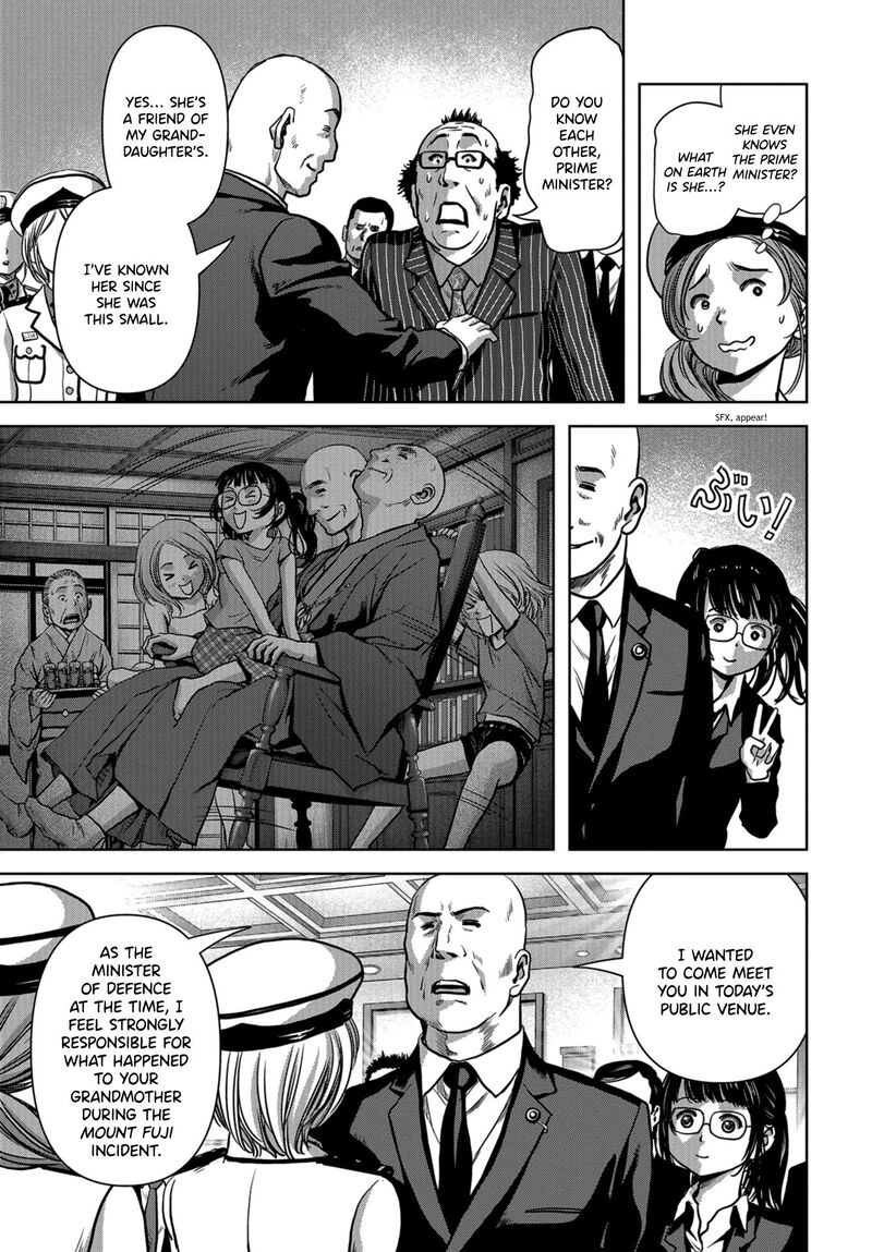 Kaijuu Jieitai Task Force For Paranormal Disaster Management Chapter 9 Page 78