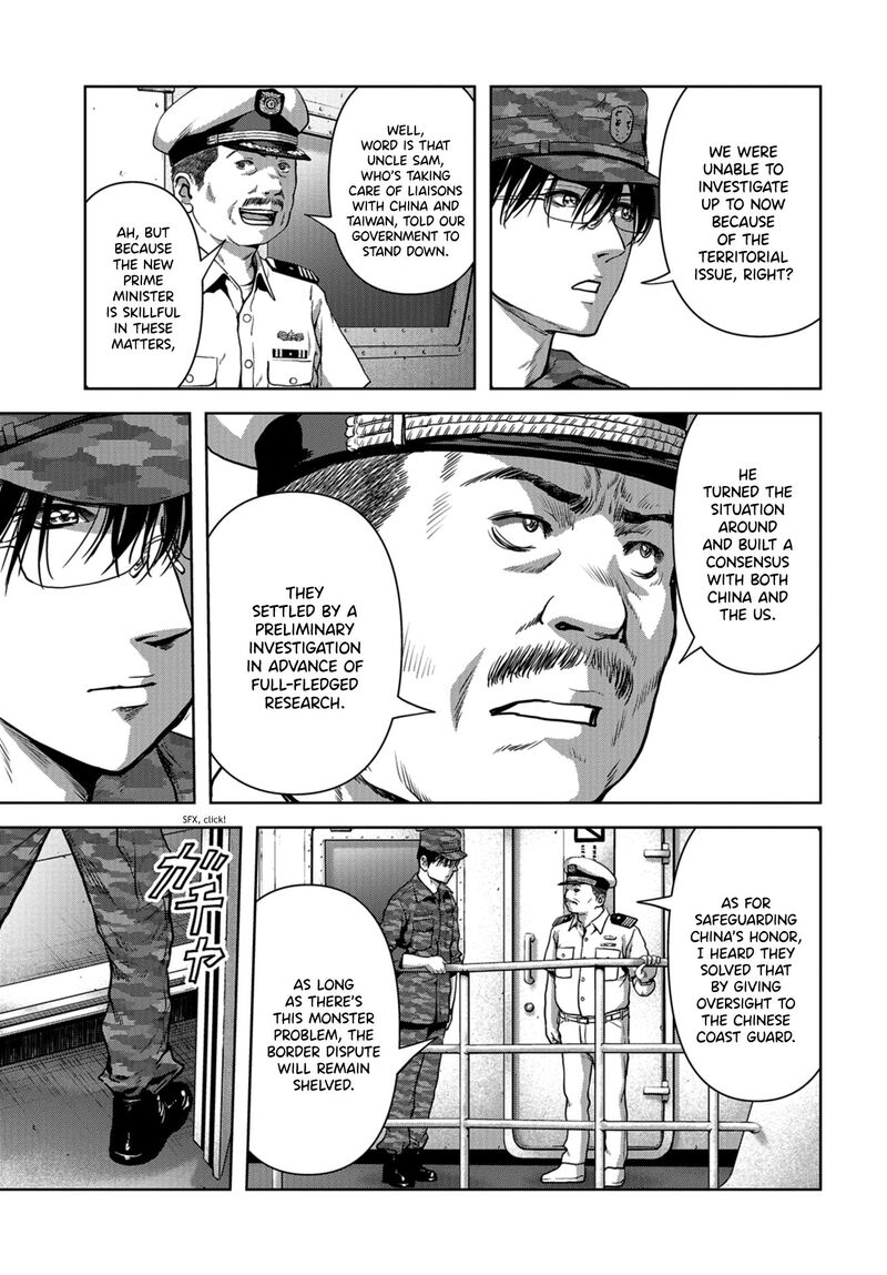 Kaijuu Jieitai Task Force For Paranormal Disaster Management Chapter 9 Page 8