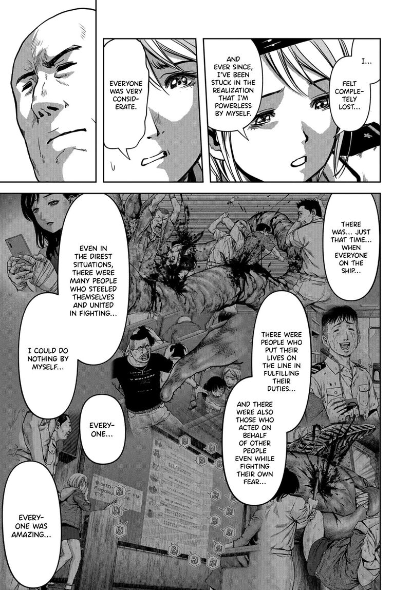 Kaijuu Jieitai Task Force For Paranormal Disaster Management Chapter 9 Page 80