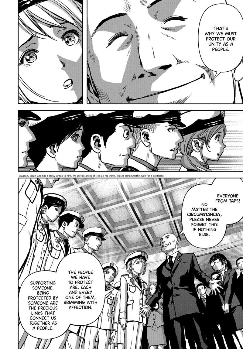 Kaijuu Jieitai Task Force For Paranormal Disaster Management Chapter 9 Page 81