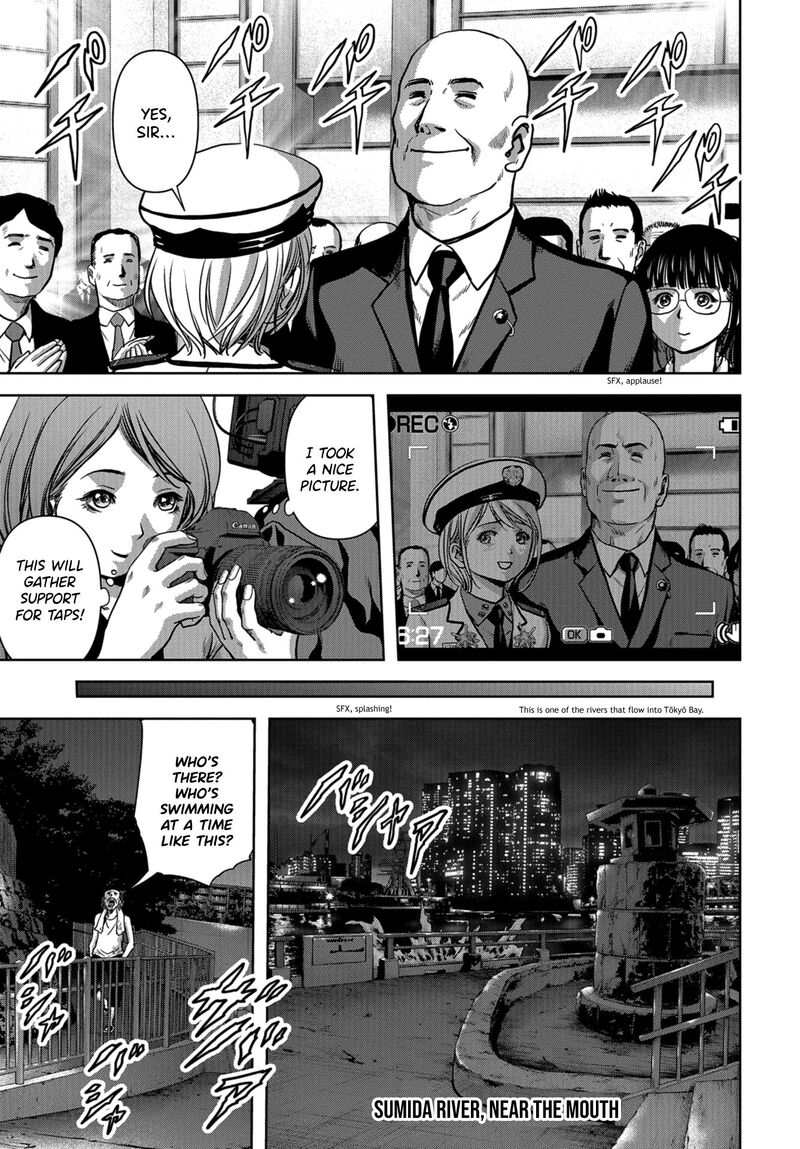 Kaijuu Jieitai Task Force For Paranormal Disaster Management Chapter 9 Page 82