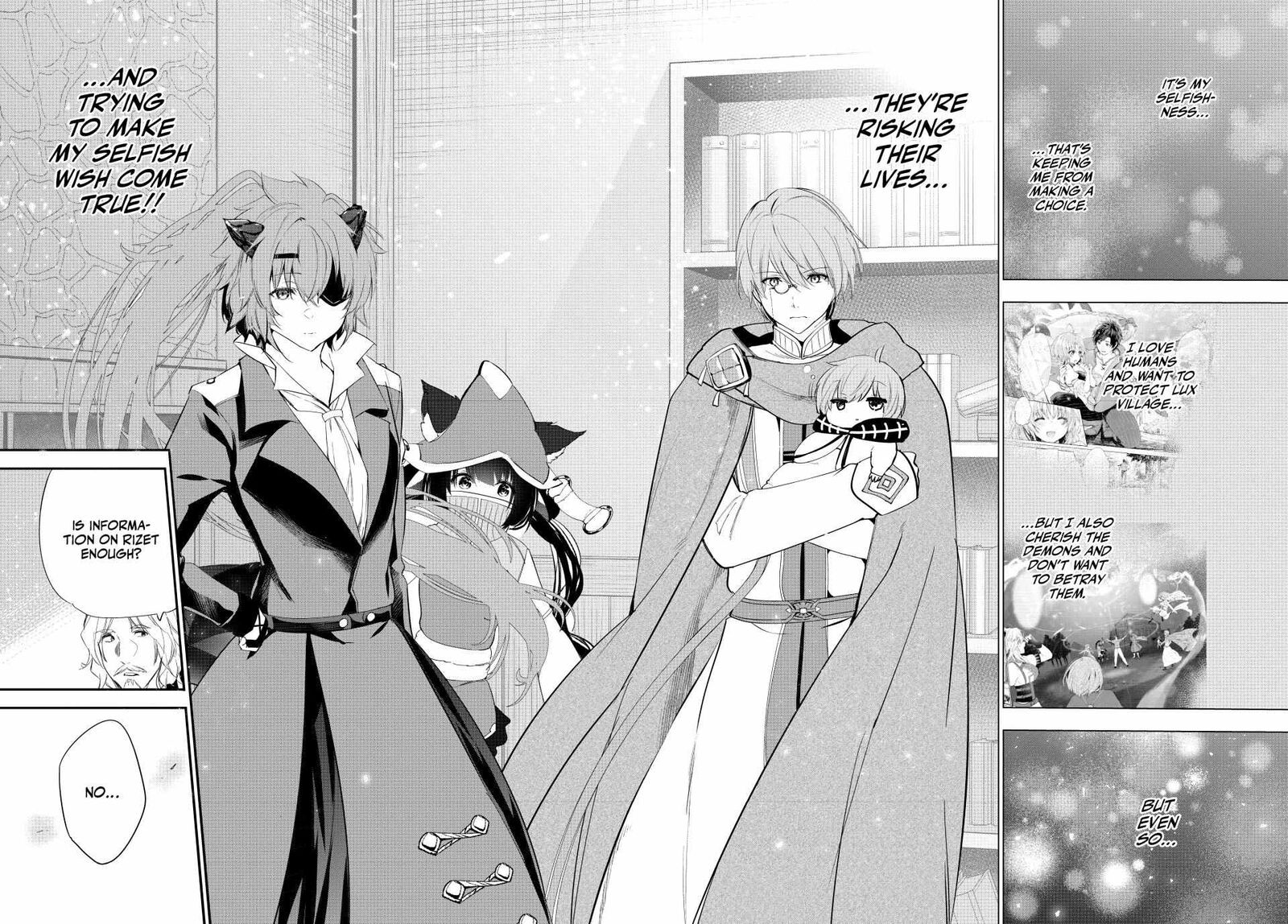 Kaiko Sareta Ankoku Heishi 30 Dai No Slow Na Second Life Chapter 46 Page 21