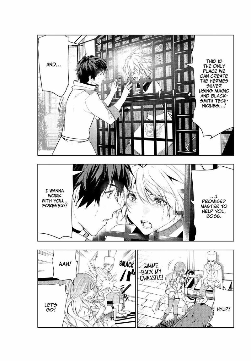Kaiko Sareta Ankoku Heishi 30 Dai No Slow Na Second Life Chapter 46 Page 6