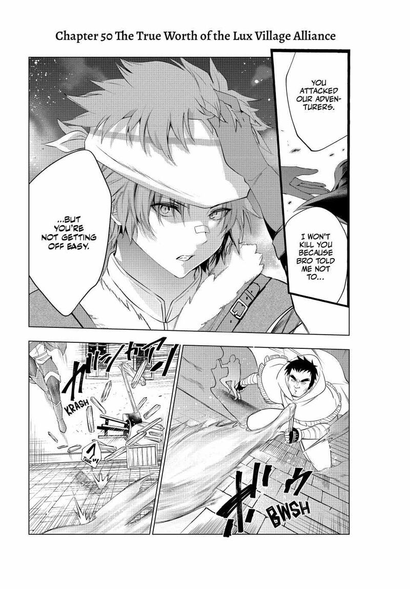 Kaiko Sareta Ankoku Heishi 30 Dai No Slow Na Second Life Chapter 50 Page 3