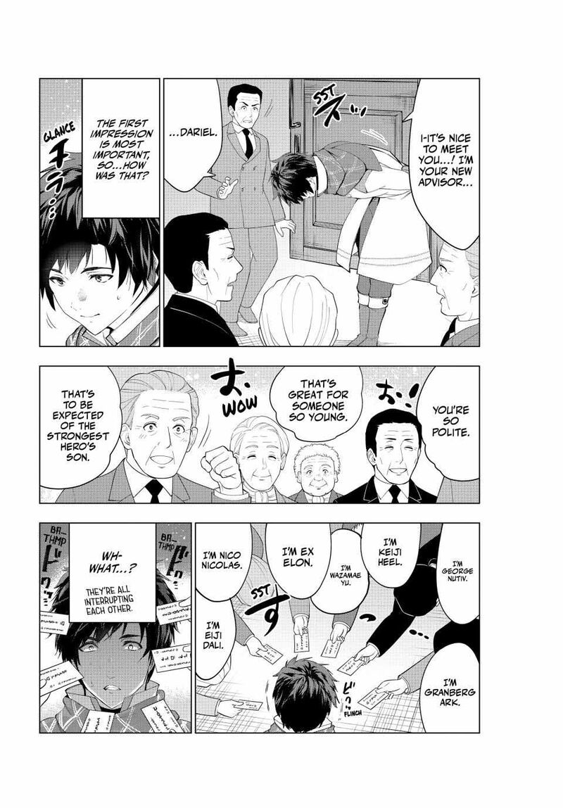 Kaiko Sareta Ankoku Heishi 30 Dai No Slow Na Second Life Chapter 53 Page 21