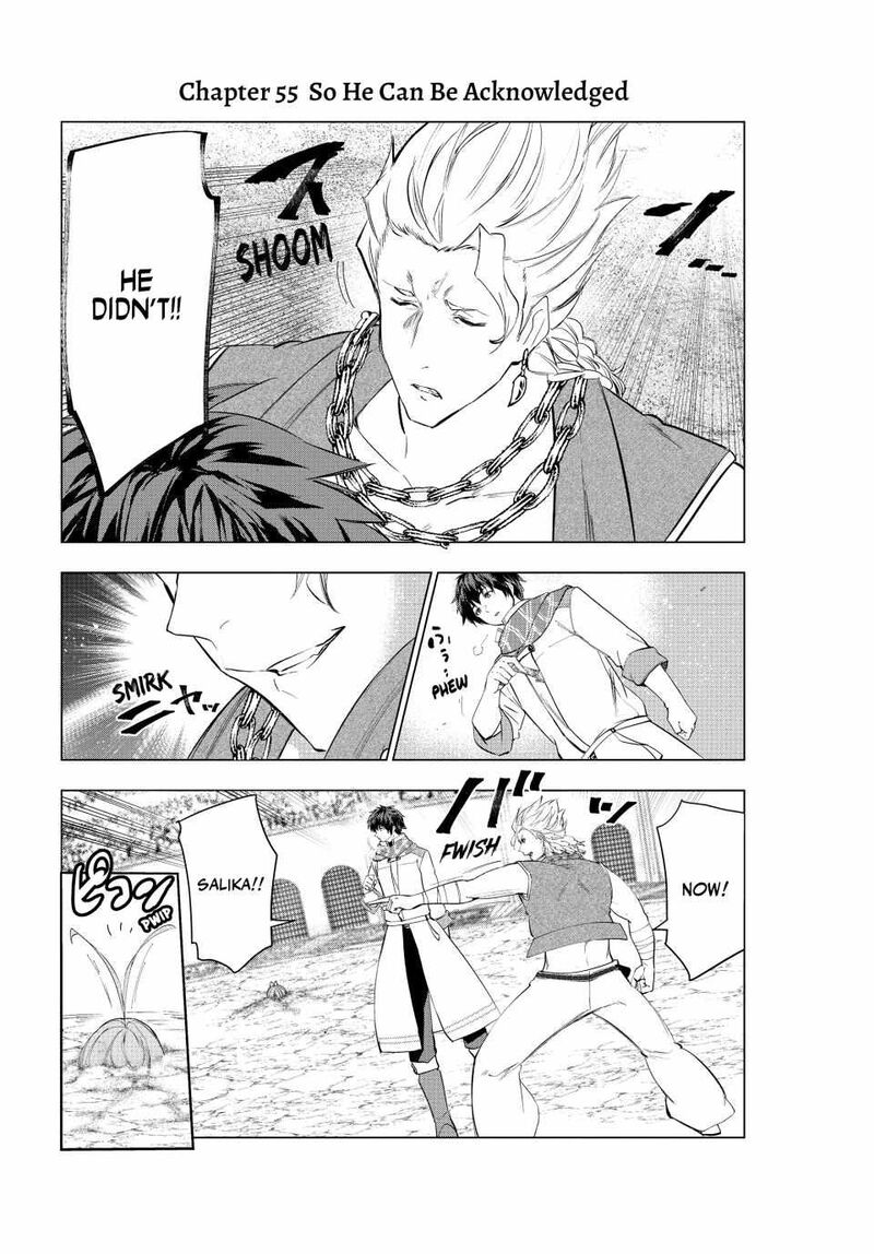 Kaiko Sareta Ankoku Heishi 30 Dai No Slow Na Second Life Chapter 55 Page 3