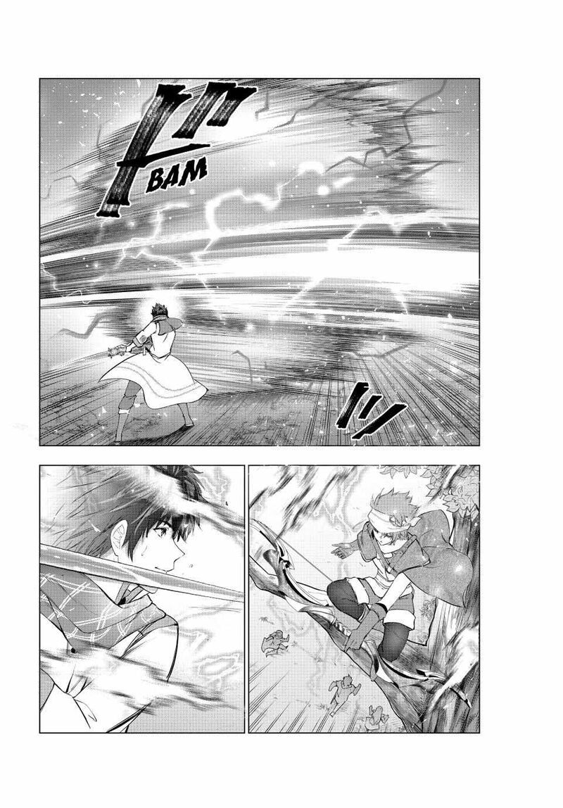 Kaiko Sareta Ankoku Heishi 30 Dai No Slow Na Second Life Chapter 56 Page 34