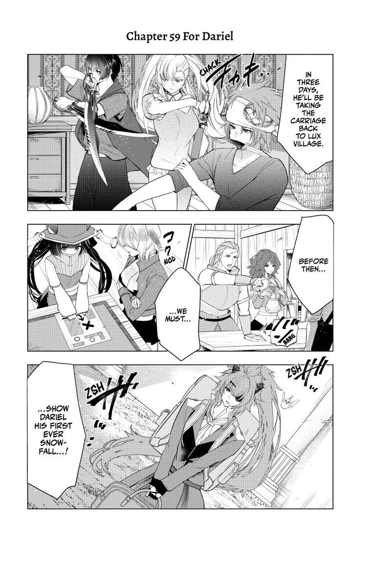 Kaiko Sareta Ankoku Heishi 30 Dai No Slow Na Second Life Chapter 59 Page 2