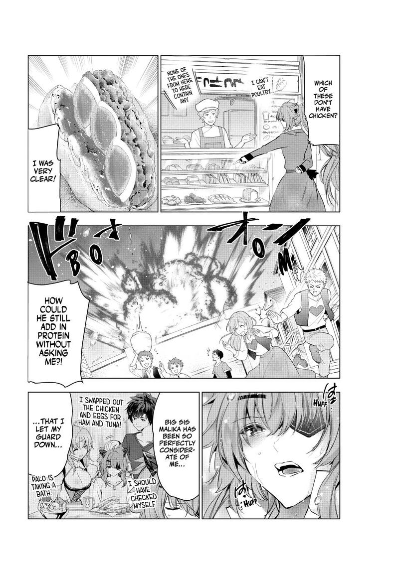 Kaiko Sareta Ankoku Heishi 30 Dai No Slow Na Second Life Chapter 59 Page 4