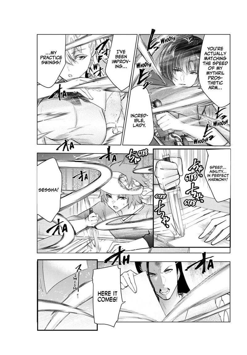 Kaiko Sareta Ankoku Heishi 30 Dai No Slow Na Second Life Chapter 59 Page 5