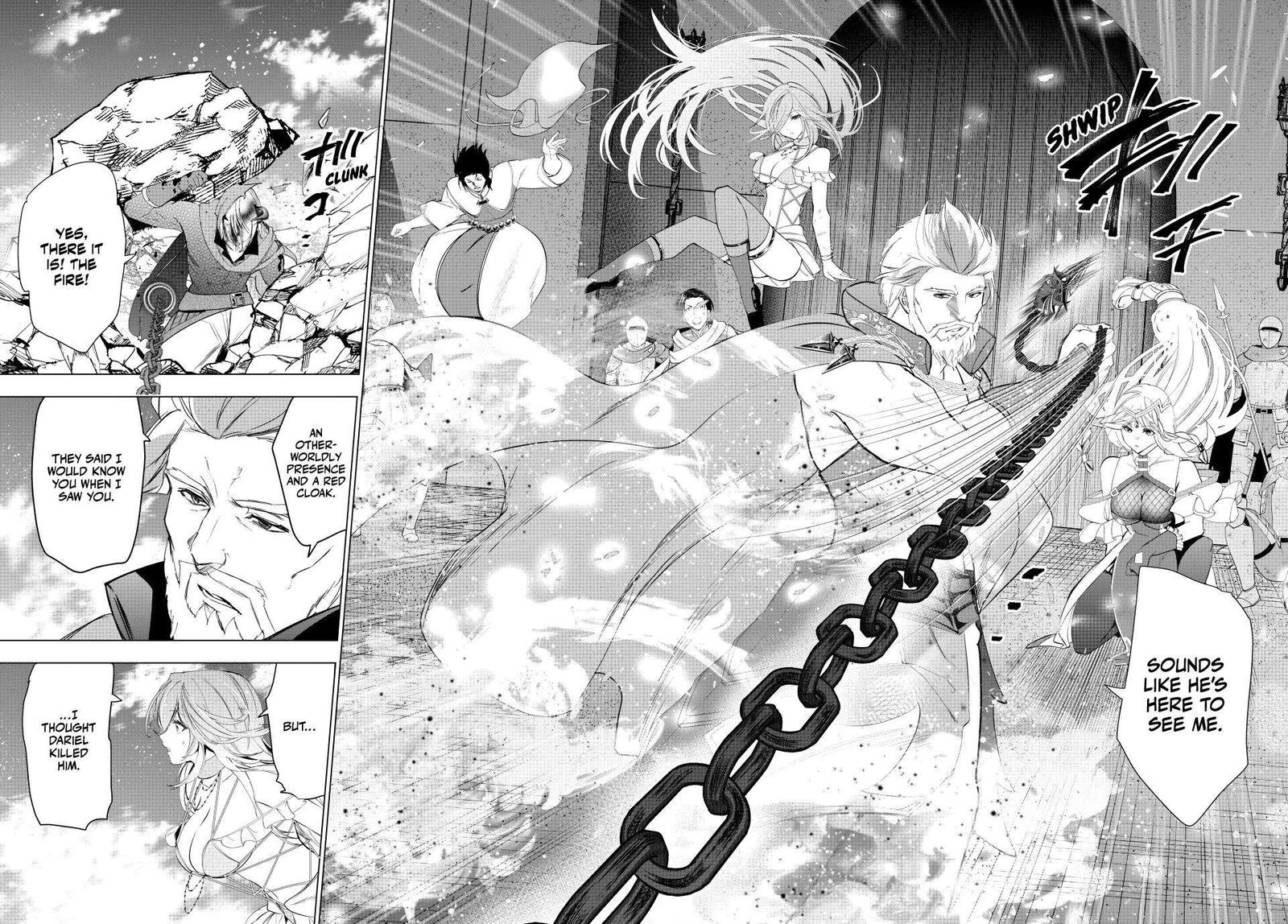 Kaiko Sareta Ankoku Heishi 30 Dai No Slow Na Second Life Chapter 60 Page 33