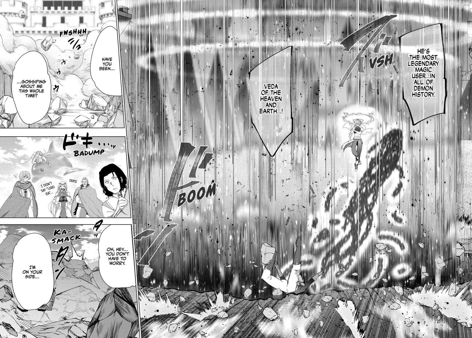Kaiko Sareta Ankoku Heishi 30 Dai No Slow Na Second Life Chapter 61 Page 34