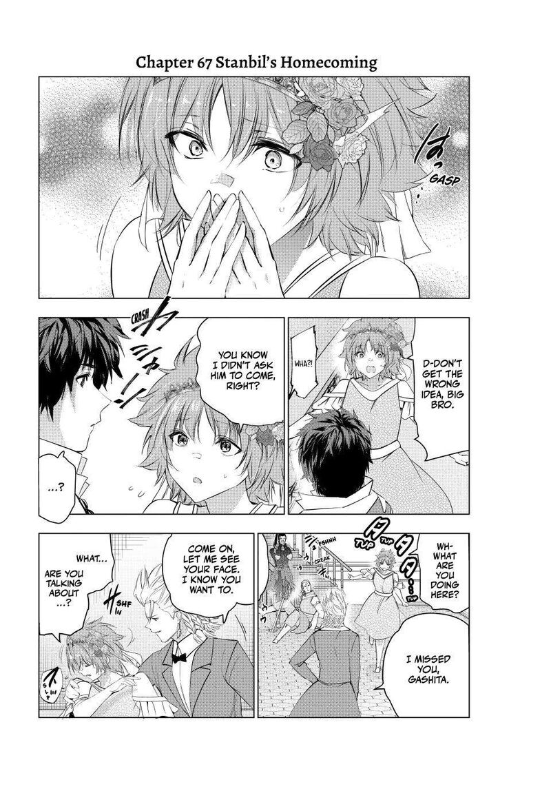 Kaiko Sareta Ankoku Heishi 30 Dai No Slow Na Second Life Chapter 67 Page 2