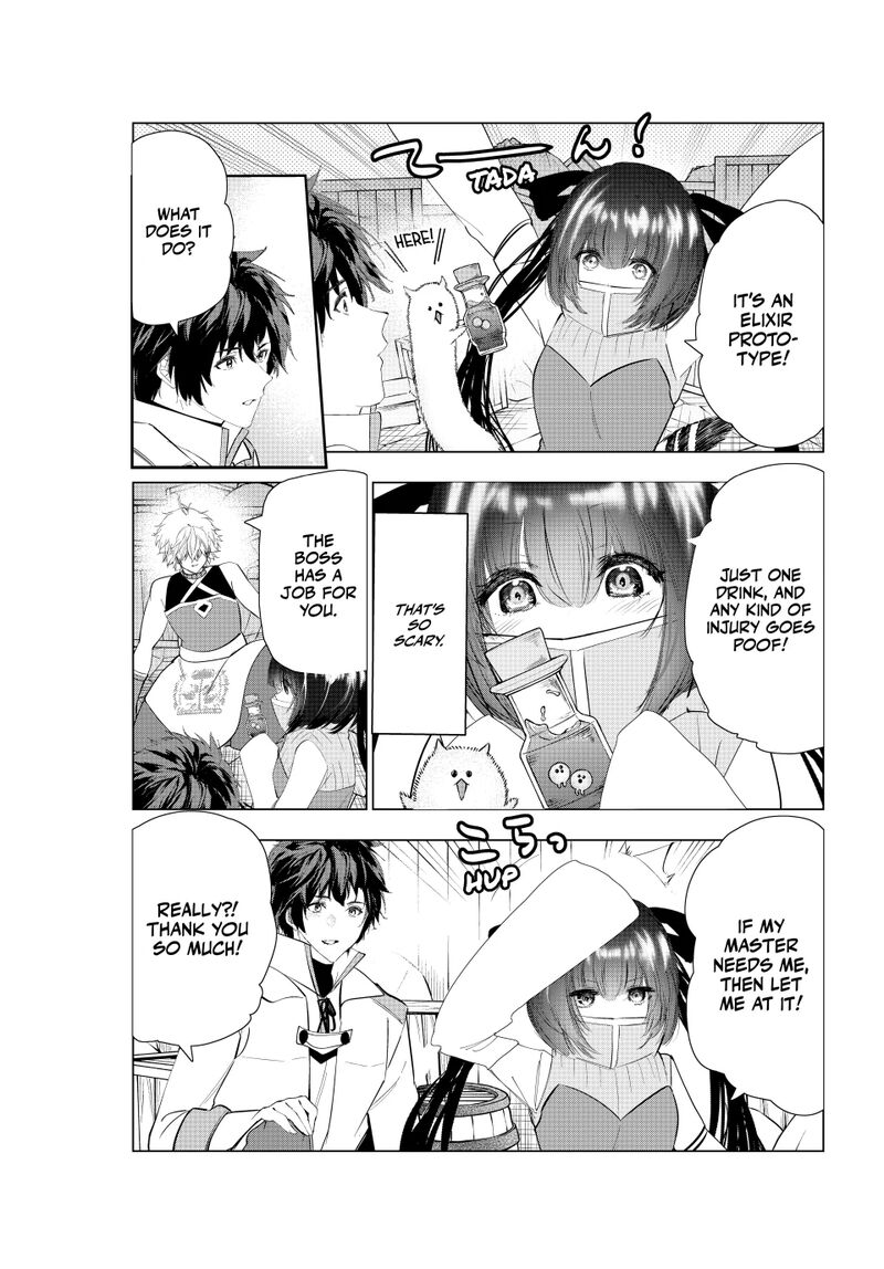 Kaiko Sareta Ankoku Heishi 30 Dai No Slow Na Second Life Chapter 70 Page 11